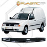 Дефлектор за преден капак за Volkswagen Caddy (1995–2004) - CA Plast
