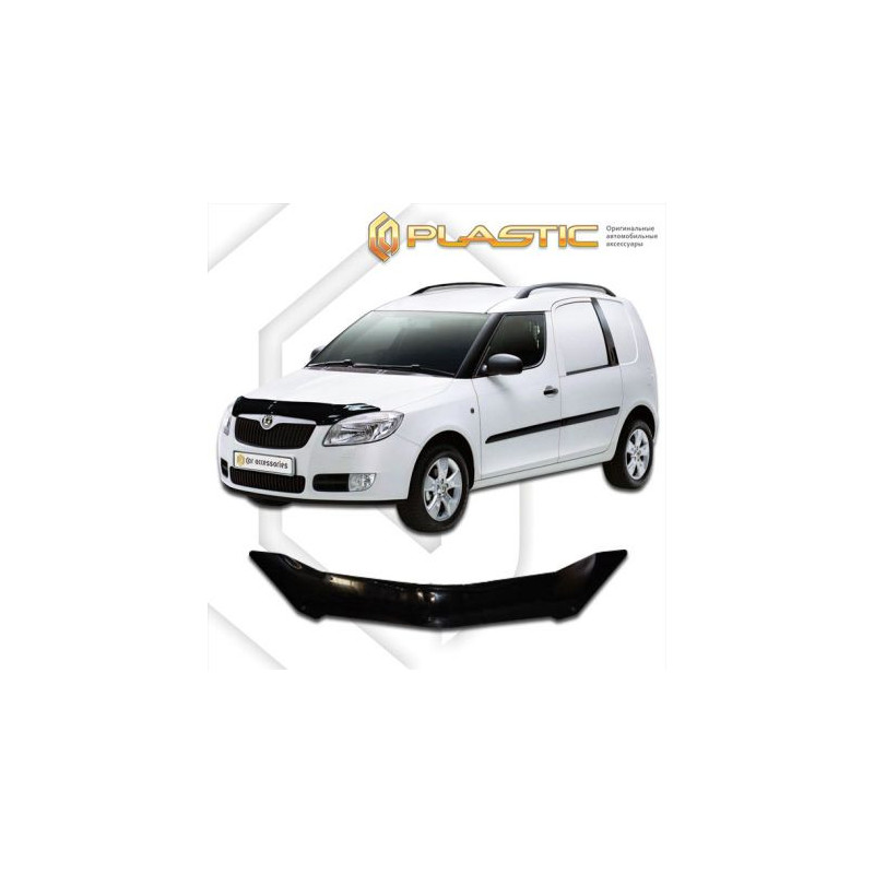 Дефлектор за преден капак за Skoda Roomster (2006–2010) - CA Plast