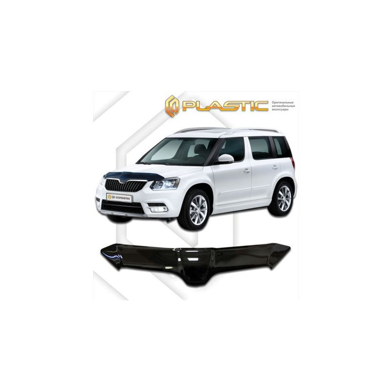 Дефлектор за преден капак за Skoda Yeti (2013+) - CA Plast
