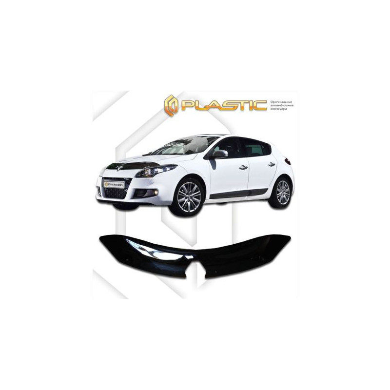 Дефлектор за преден капак за Renault Megane Coupe (2008-2014) - CA Plast