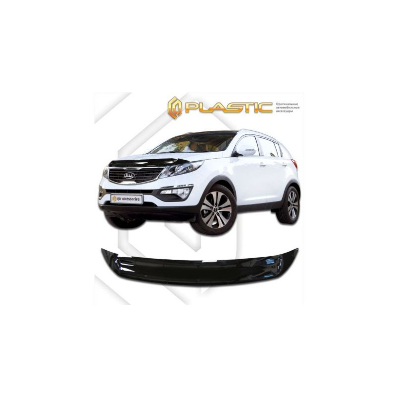 Дефлектор за преден капак за Kia Sportage (2011–2015) - CA Plast