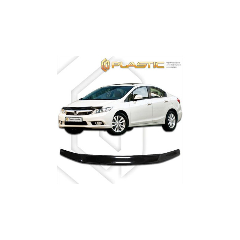 Дефлектор за преден капак за Honda Civic sedan (2012+) - CA Plast