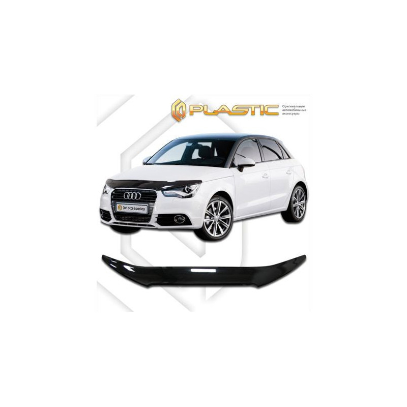 Дефлектор за преден капак за Audi A1 (2010+) - CA Plast