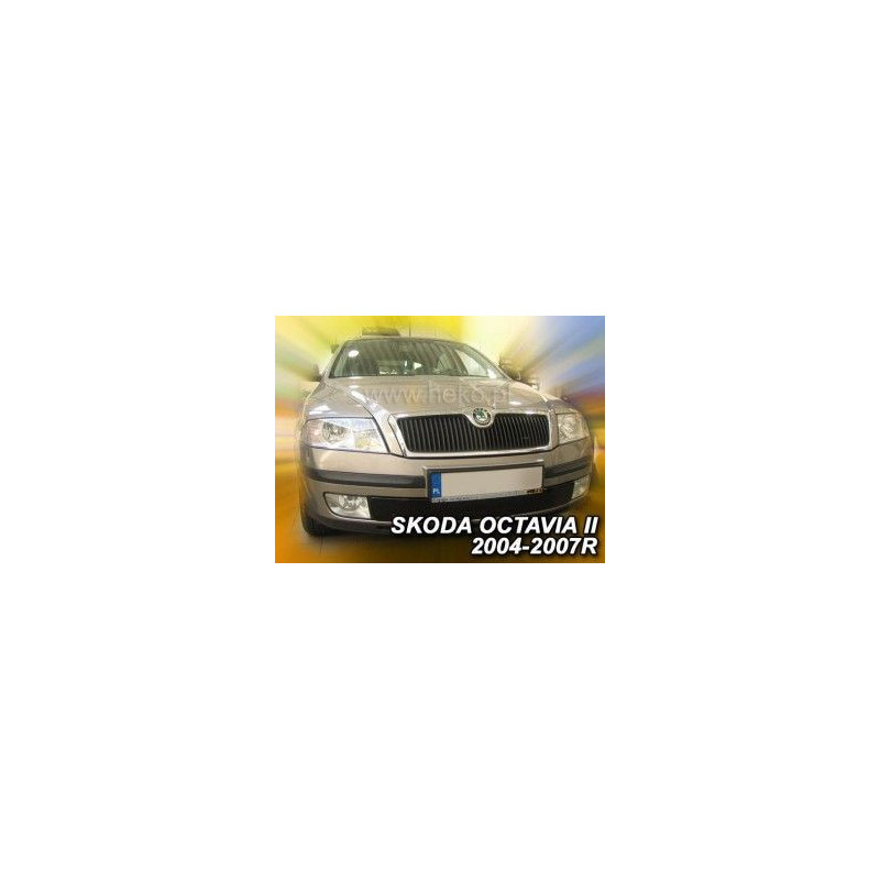Зимен дефлектор за SKODA Octavia II (2004-2007) - down