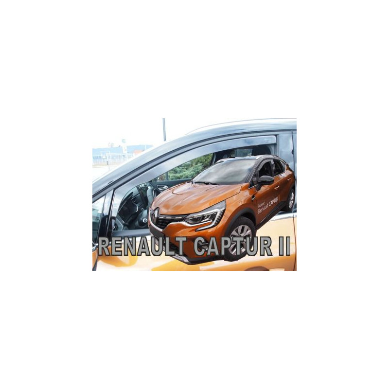 Ветробрани за RENAULT Captur (2019+) - 2бр. предни