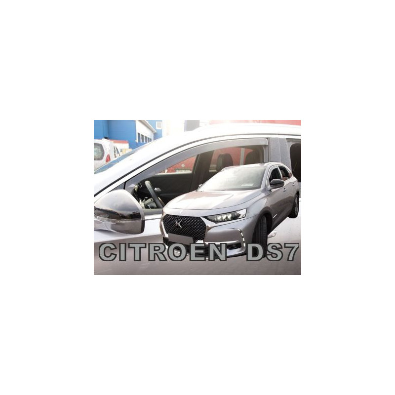 Ветробрани за CITROEN DS7 Crossback (2018+) 5d - 2бр. предни