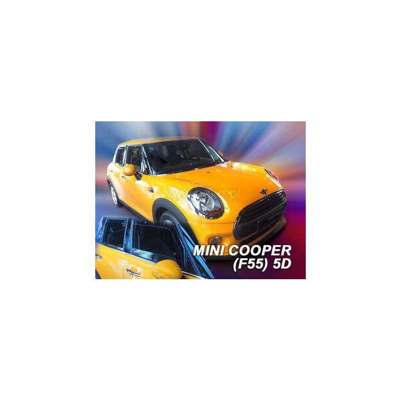 Ветробрани за MINI COOPER / ONE F55 (2014+) 5D - 4бр.