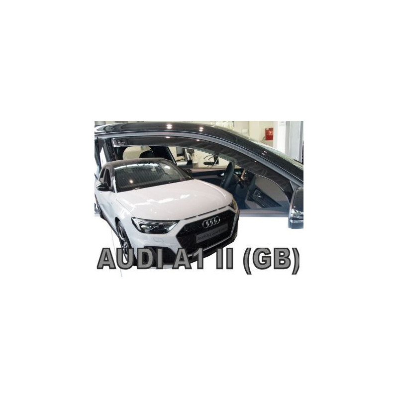 Ветробрани за AUDI A1 (2018+) 5 врати - 2бр. предни
