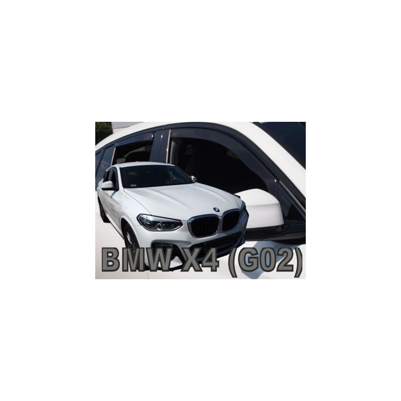 Ветробрани за BMW X4 G02 (2018+) 5D - 4бр.