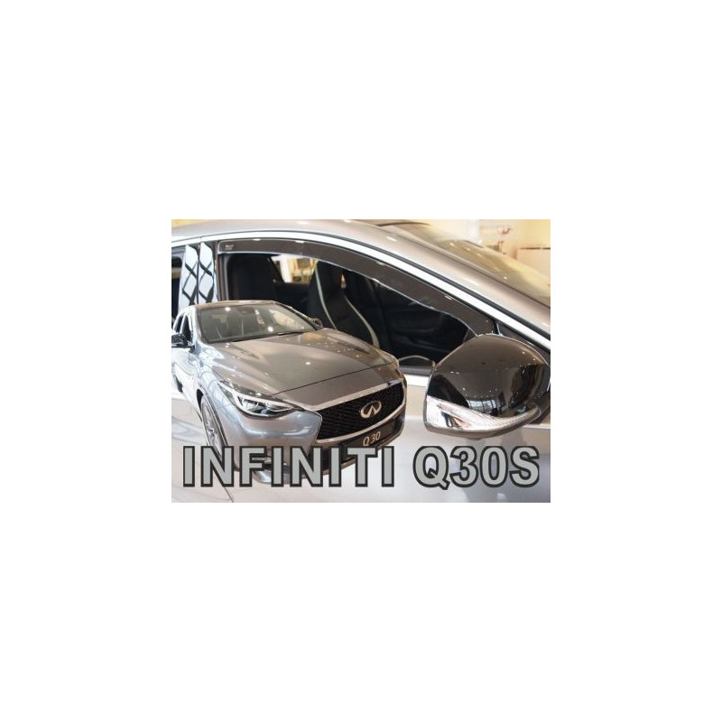 Ветробрани за INFINITI Q30S (2015-2019) 5D- 2бр.