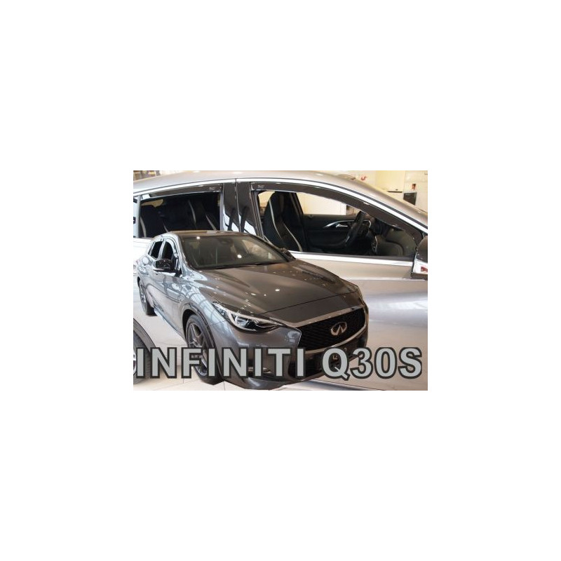 Ветробрани за INFINITI Q30S (2015-2019) 5D- 4бр.