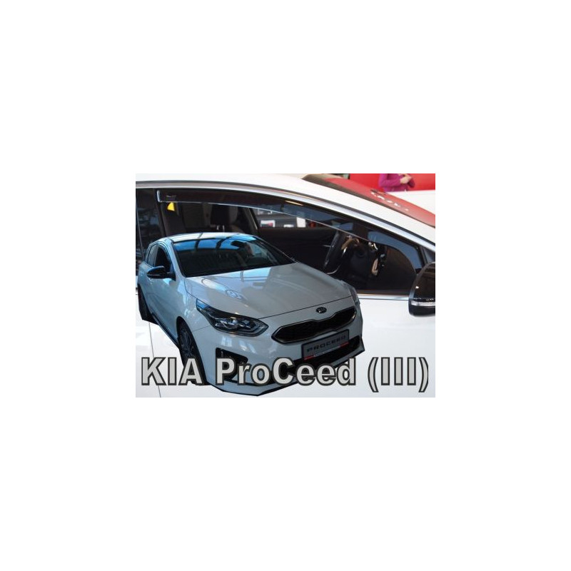 Ветробрани за KIA PRO CEED (2018+) 5D - 2бр. предни