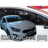Ветробрани за KIA PRO CEED (2018+) 5D - 2бр. предни