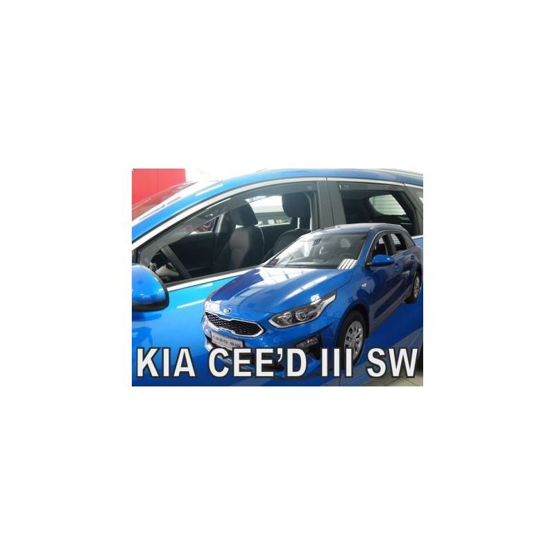 Ветробрани за KIA CEED (2018+) Combi - 4бр. предни и задни