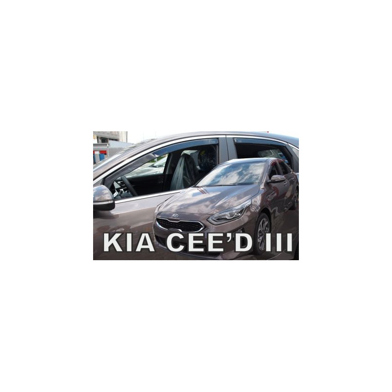 Ветробрани за KIA CEED (2018+) HTB - 4бр. предни и задни