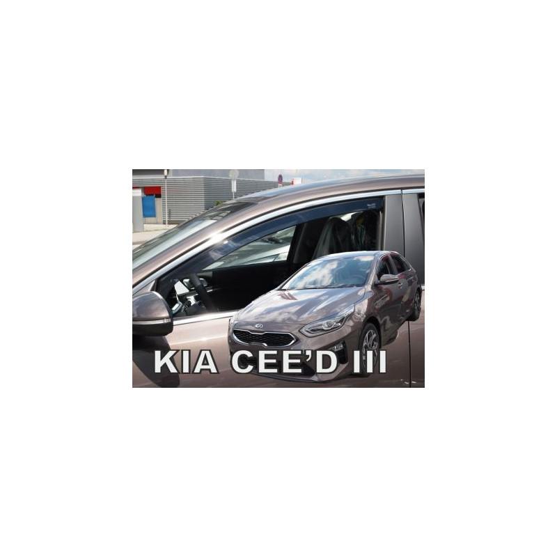 Ветробрани за KIA CEED / XCEED (2018+) Combi / HTB - 2бр. предни