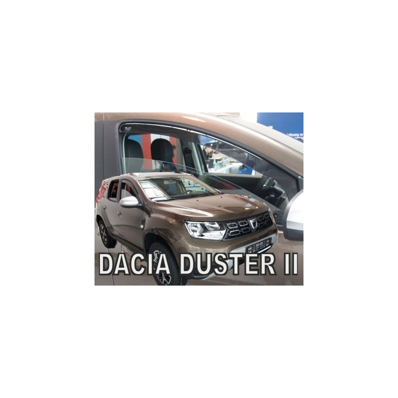 Ветробрани за DACIA DUSTER (2018-2024) 5 врати - 2бр. предни