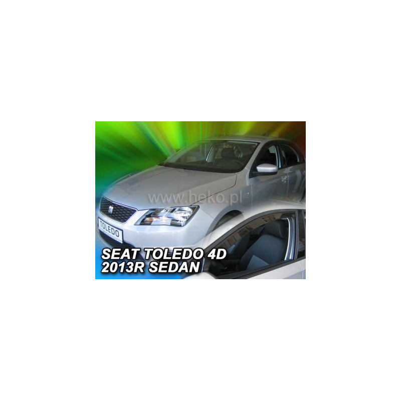 Ветробрани за SEAT TOLEDO (2013+) 5 врати - 2бр. предни