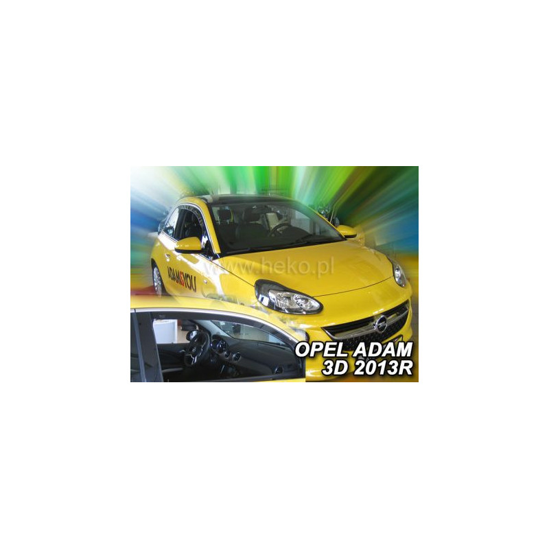 Ветробрани за OPEL ADAM (2013+) 3 врати