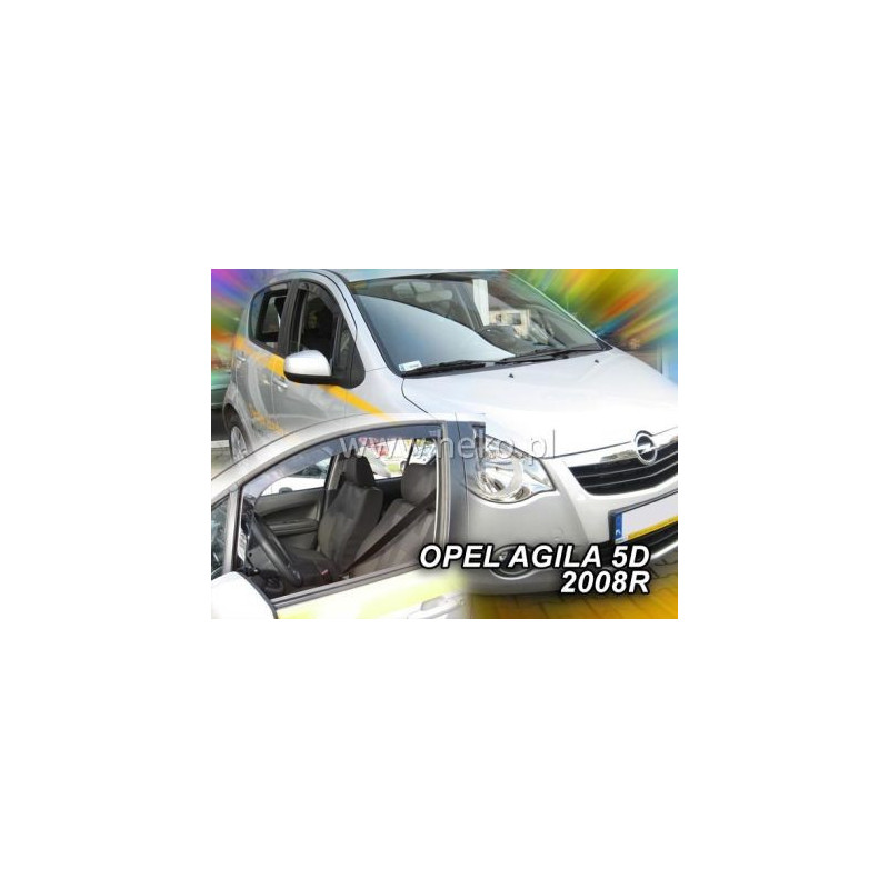 Ветробрани за OPEL AGILA (2008+) 5 врати - 2бр. предни