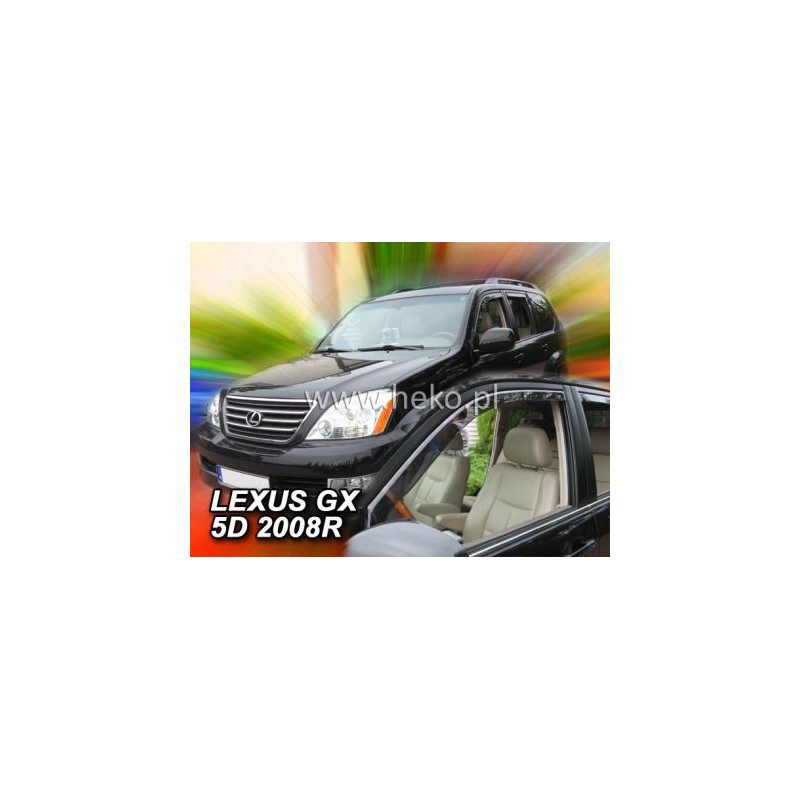 Ветробрани за LEXUS GX / USA (2004-2009) 5 врати - 2бр. предни