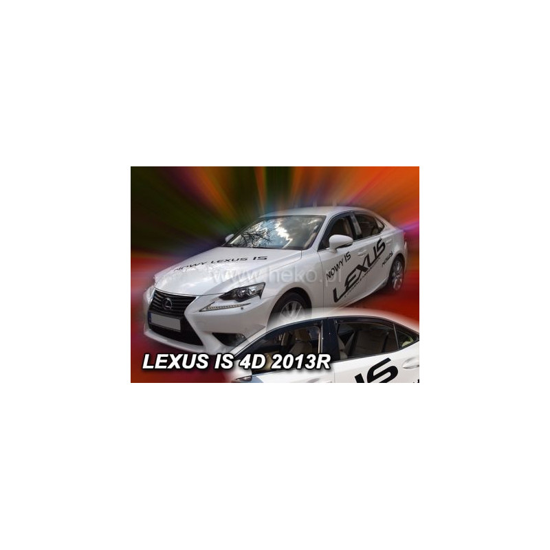 Ветробрани за LEXUS IS (2013+) Sedan - 2бр. предни