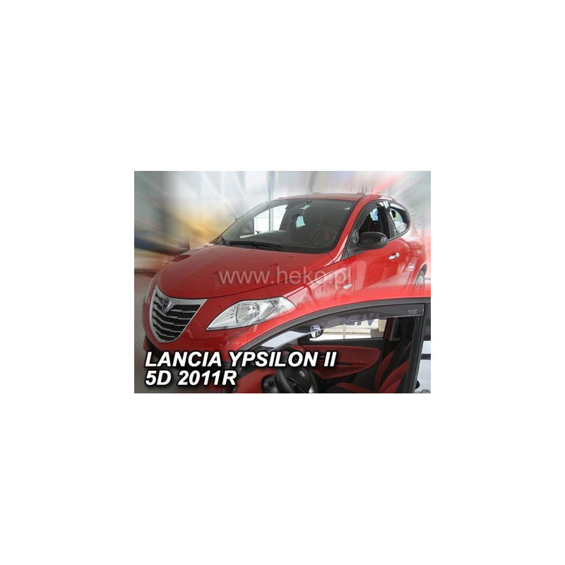 Ветробрани за LANCIA YPSILON (2011+) 5 врати - 2бр. предни