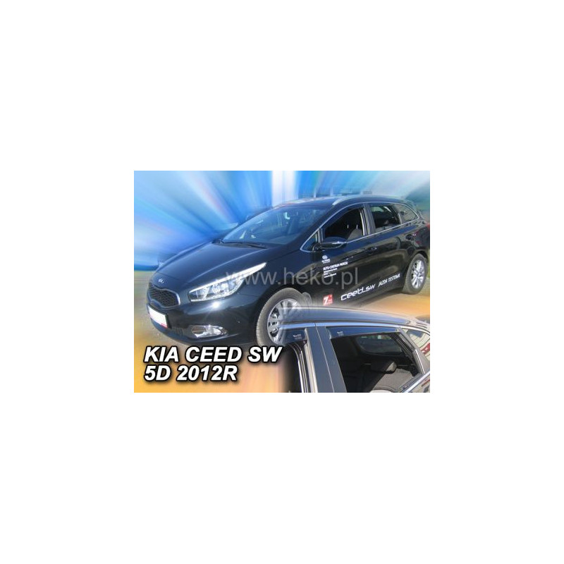 Ветробрани за KIA CEED (2012 - 2018) Combi - 4бр. предни и задни