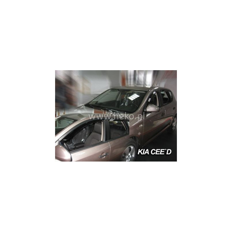 Ветробрани за KIA CEED (2007-2012) 5 врати - 2бр. предни