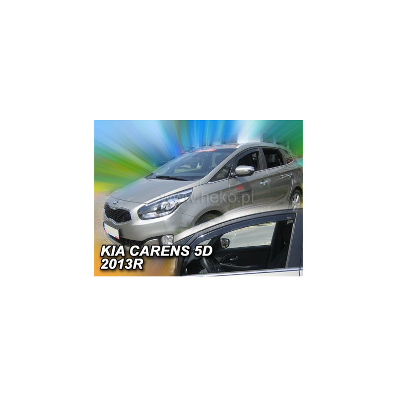 Ветробрани за KIA CARENS (2013+) 5 врати - 2бр. предни