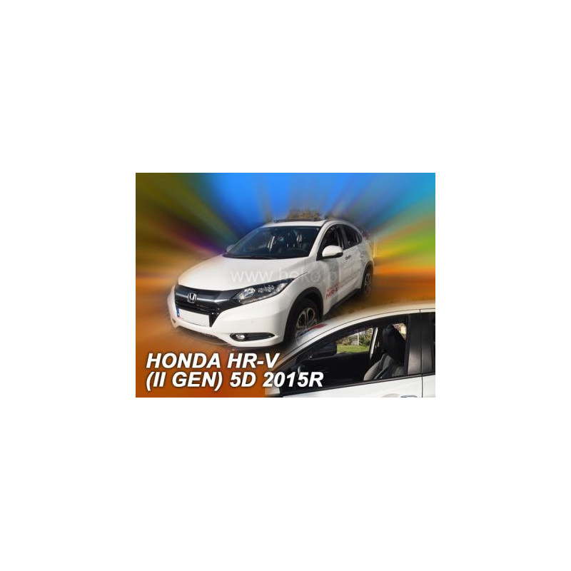Ветробрани за HONDA HR-V (2015+) 5 врати - 2бр. предни