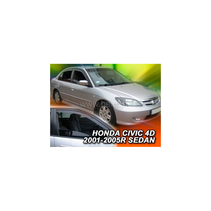 Ветробрани за HONDA CIVIC VII (2001-2005) Sedan - 2бр. предни