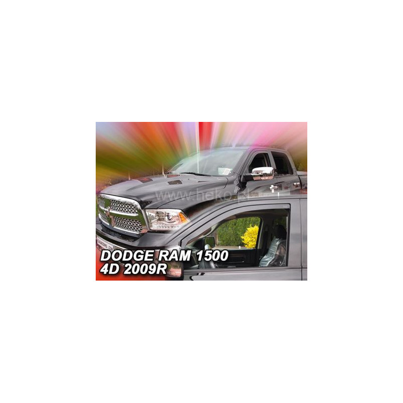 Ветробрани за DODGE RAM 1500 (2009-2018) 4 врати - 2бр. предни