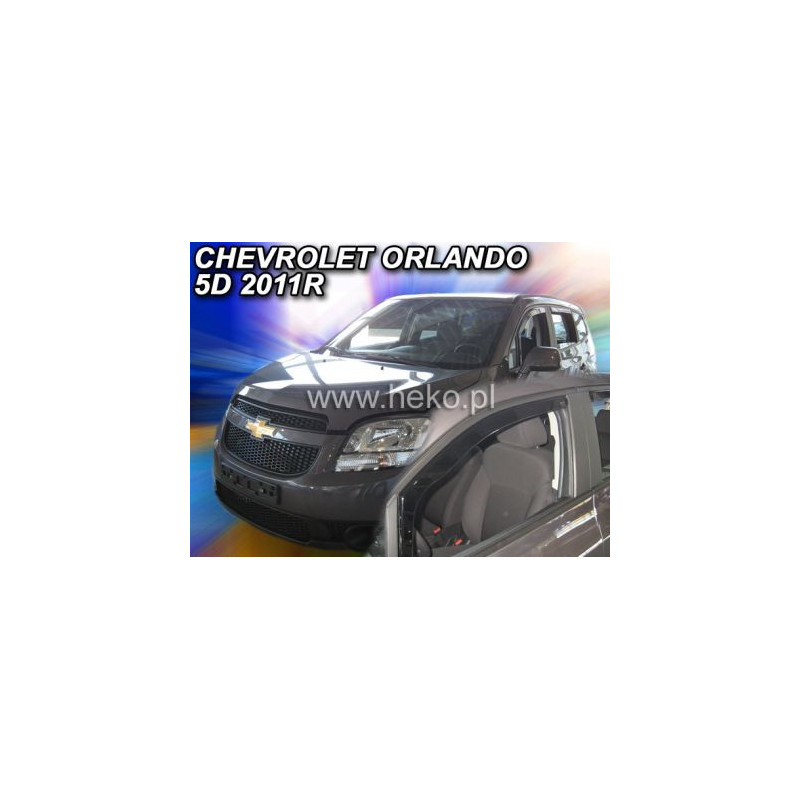 Ветробрани за CHEVROLET ORLANDO (2010-2018) 5 врати - 2бр. предни
