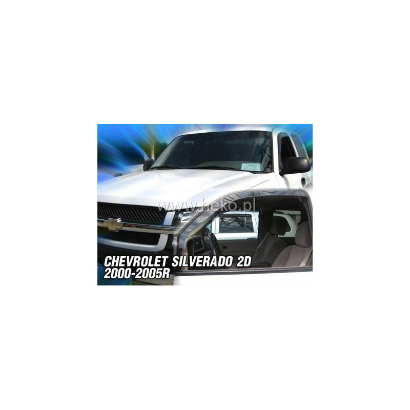 Ветробрани за CHEVROLET SILVERADO (2000-2005) 2/4 врати - 2бр. предни
