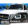 Ветробрани за CHEVROLET SILVERADO (2000-2005) 2/4 врати - 2бр. предни