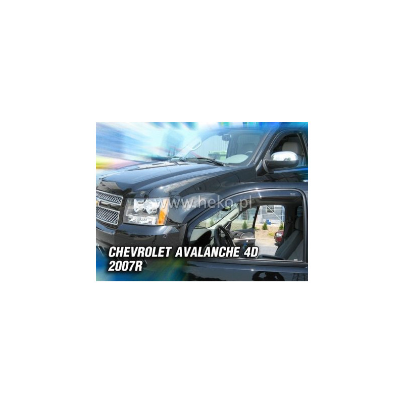 Ветробрани за CHEVROLET NIVA 5 врати - 2бр. предни