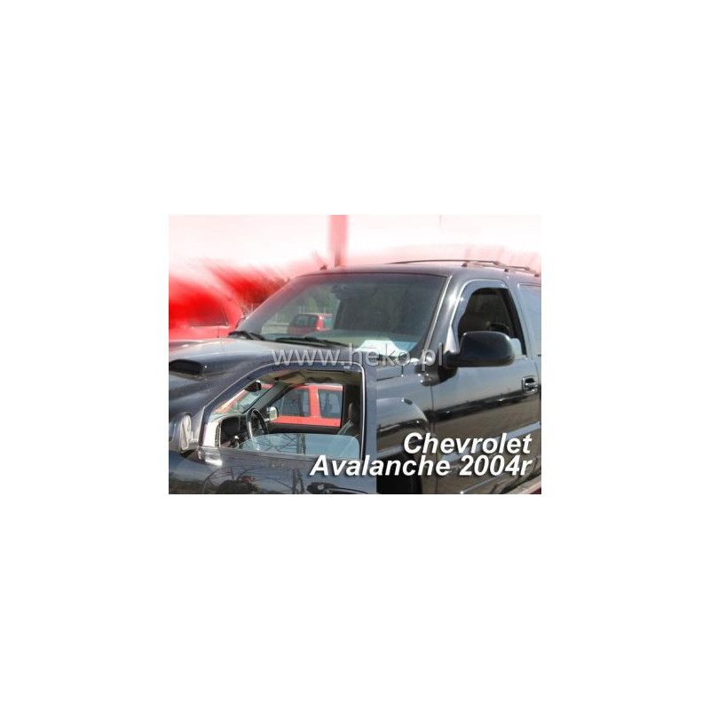 Ветробрани за CHEVROLET AVALANCHE (2002-2006) 4 врати - 2бр. предни