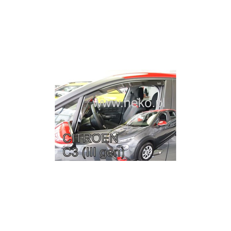 Ветробрани за CITROEN C3 III (2017+) 5 врати - 2бр. предни