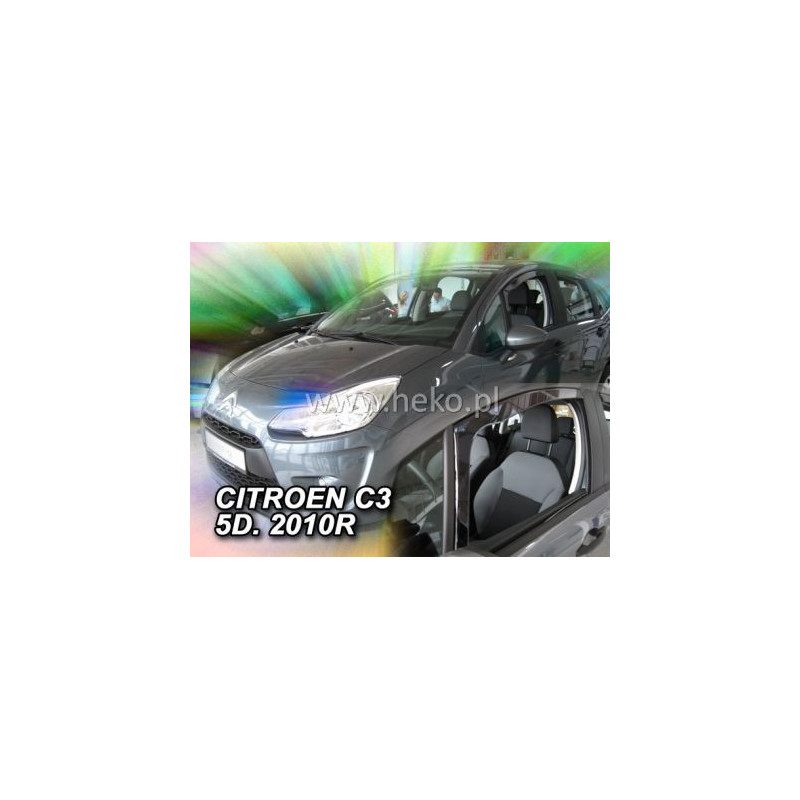 Ветробрани за CITROEN C3 (2002-2009) 4бр. предни и задни