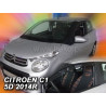 Ветробрани за CITROEN C2 (2003+) 3 врати