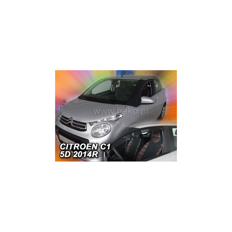 Ветробрани за CITROEN C1 (2005-2014) 5 врати - 2бр. предни