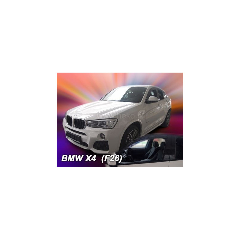 Ветробрани за BMW X4 F26 (2013+) 2бр. предни