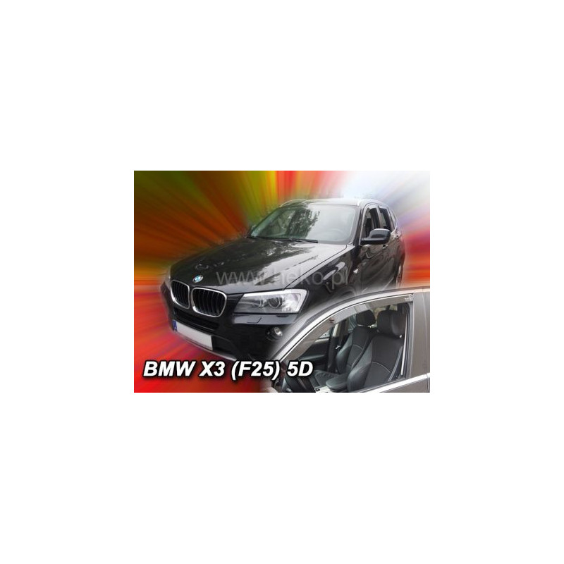 Ветробрани за BMW X3 F25 (2010+) 2бр. предни