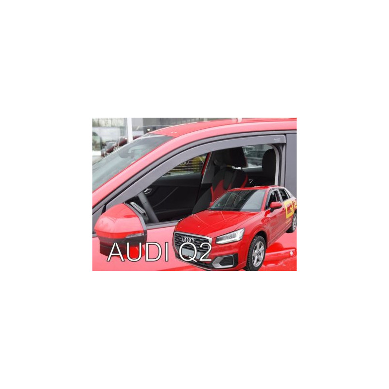Ветробрани за AUDI Q2 (2016+) 4бр. предни и задни