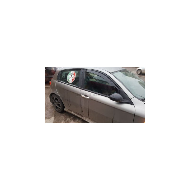 Ветробрани за Alfa Romeo 147 (2000-2010) - 5 врати - 4бр. предни и задни