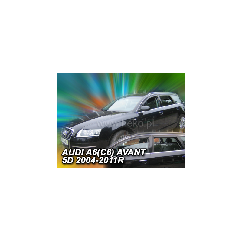 Ветробрани за AUDI A6 C6 (2004-2011) Combi - 4бр. предни и задни