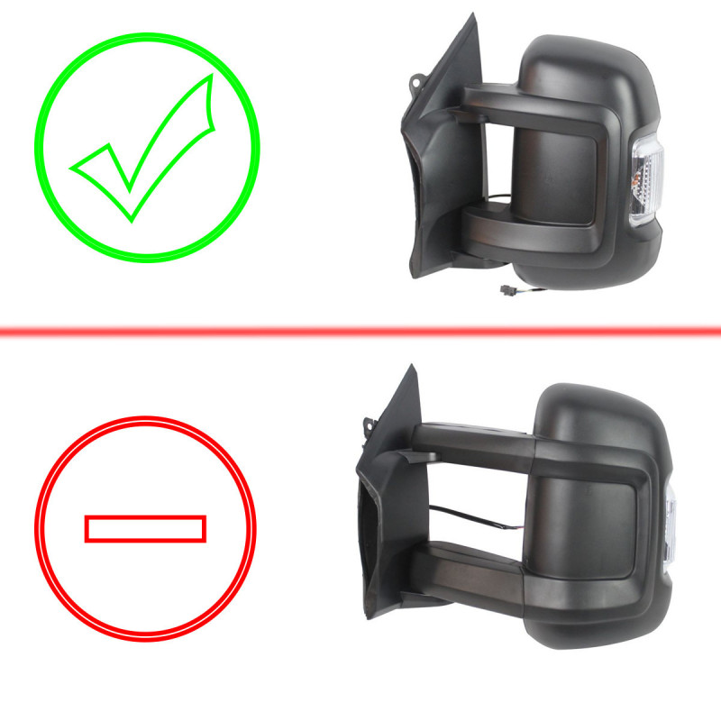 Капак за огледало Peugeot Boxer,Citroen Jumper,Fiat Ducato Десен