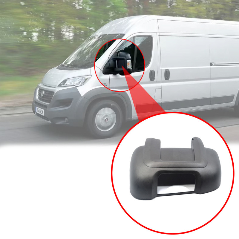 Капак за огледало Peugeto Boxer,Citroen Jumper,Fiat Ducato Ляв