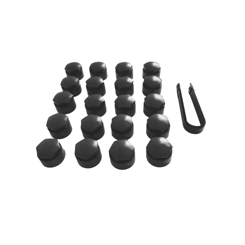 Капачки 20бр за болтове на джанти за AUDI A1 A3 A4 A5 A6 Q2 Q3 Q5 Q7 R8 2016-2021 4M0601173